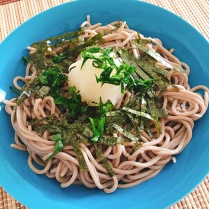 おろしざる蕎麦